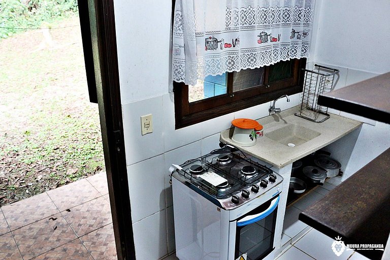 Chalé de Casal e Cortesia de 2 Crianças