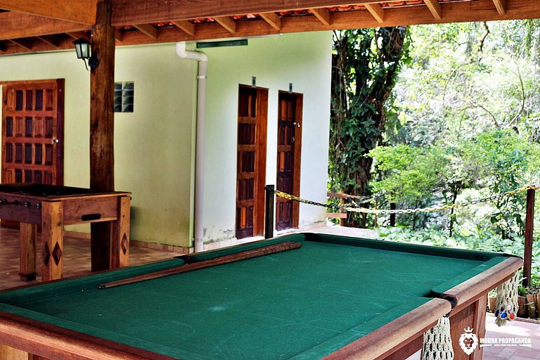 Chalé de 16 Pessoas em Ubatuba