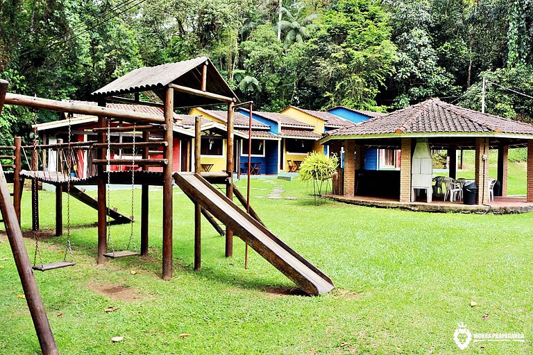 Chalé de Casal e Cortesia de 2 Crianças
